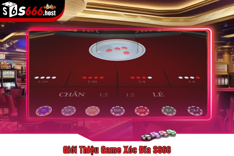 Giới Thiệu Game Xóc Đĩa S666